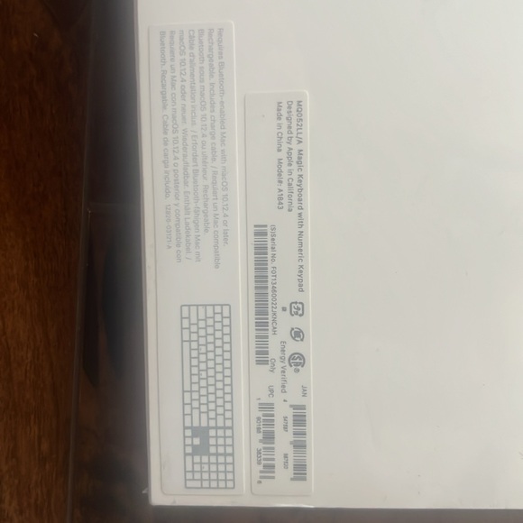 NWT Apple Magic Keyboard - Picture 4 of 4